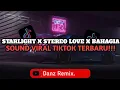 Download Lagu DJ STARLIGHT X STEREO LOVE X BAHAGIA ( SLOWED \u0026 REVERB ) VIRAL TIKTOK TERBARU