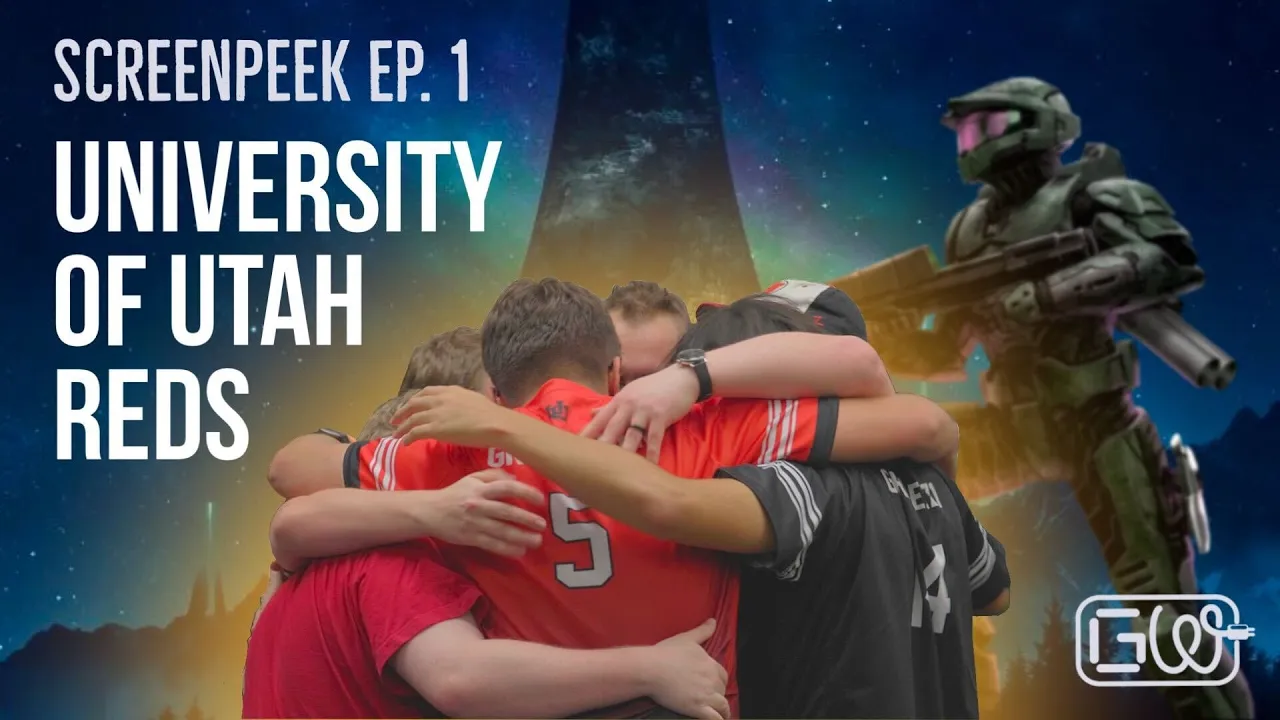 Inside Halo Esports | University of Utah Reds! | ScreenPeek #1