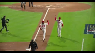 Alec Bohm solo home run to tie it against Arizona
