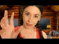 Spa Resort Reiki Massage at Meridian Lodge ASMR Rain Thunder Soundscape