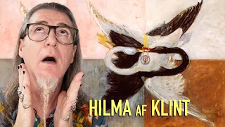 La MUJER que INVENTÓ la ABSTRACCIÓN antes que KANDINSKY… y la borraron. Hilma af Klint