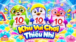 Khu Vui Chơi Thiếu Nhi - Ca Nhạc Thiếu Nhi, Em được chơi lái xe và được chơi câu cá với bạn bè