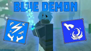 Azure Flame X Lightning Surge Boss Raid Build Deepwoken