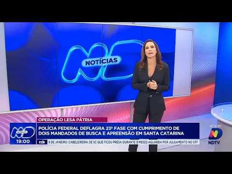 Polícia Federal deflagra 23ª fase da Operação Lesa Pátria em Santa Catarina