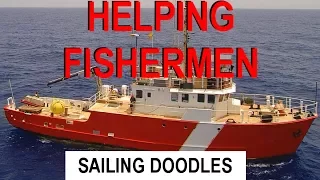 Setting Fish Aggregating Devices – Sailing Doodles Maintenance Monday