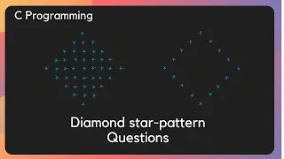 star diamond patterns in c programming diamonds patterns in c