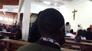 karamu ya bwana yesu by anastacia muema sang by st benedict choir wimbo wa ekaristia kupokea