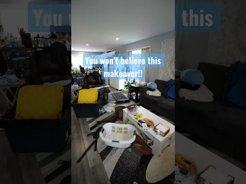 You won't believe this MESSY MAKEOVER - Renter & ADHD Friendly