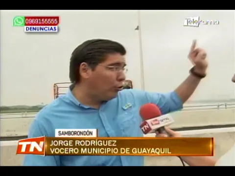 Esta tarde inauguran nuevo puente sobre río Daule