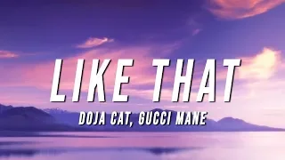 Doja Cat - Like That (Lyrics) ft. Gucci Mane