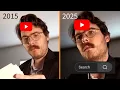 Download Lagu youtube search then vs. now
