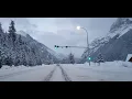 Land travelling from Tacoma, Wa to Surrey, BC then to Calgary, Alberta.