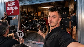 AÇIK ARTIRMADAN DEPO SATIN ALDIK!!