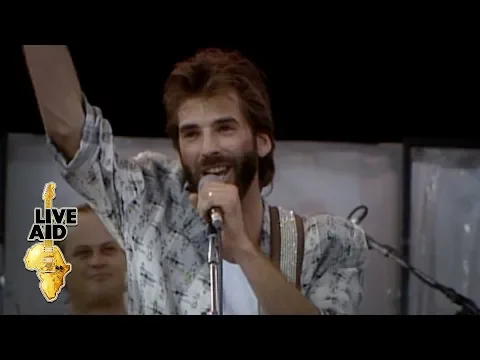 Download MP3 Kenny Loggins - Footloose (Live Aid 1985)