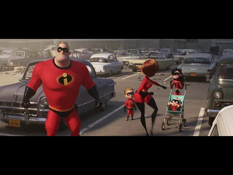 Gli Incredibili 2 | Spot 'Più che incredibili'