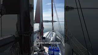 Sailboat Delivery Mentorship #sailingexperience #sailinglifestyle #sailingadventure #learntosail