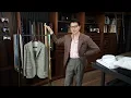 Styling a Multicoloured Sheperd's Check Sportcoat