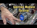 Big Dog Motorcycles - Failed Thunderheart Ignition Module Dyna Nosecone Install Tutorial