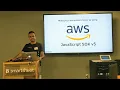 Make your applications faster by using AWS JavaScript SDK v3 - Trivikram Kamat at BellevueJS