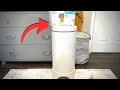 This Diaper Pail Is A LIFE SAVER Munchkin Diaper Pail