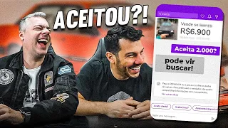 NOVO PROJETO!! FIZEMOS PROPOSTA E COMPRAMOS O CARRO MAIS COLECIONÁVEL DA HISTÓRIA!!????