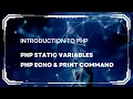 PHP Echo vs Print