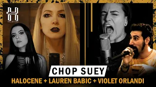System Of A Down Chop Suey Cover By Halocene Laurenbabic VioletOrlandi 