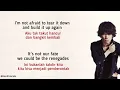 Download Lagu One Ok Rock - Renegades | Lirik Terjemahan