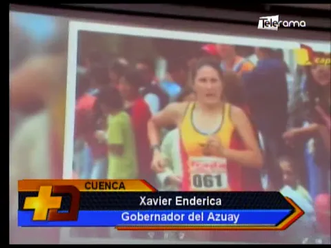 Marcha por día del Deporte Ecuatoriano