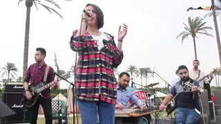 نجمة فويس كيدز زينب حسن تغني عيون القلب بحفلة شم النسيم 