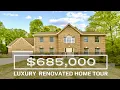 Amazing Luxury Renovated Home Tour in Upper Marlboro MD Sought-After Brock Hall Community