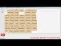 Tutorial 24 Nested For Loop in Java - II BLUEJ FOR 9th