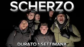 SCHERZO HORROR - Facciamo vivere una NOTTE PARANORMALE nel manicomio abbandonato