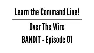 Learn The Command Line with Practical Challenges!