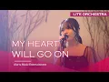 Download Lagu Monica Christiana - My Heart Will Go On (Celine Dion) Alurra Lite Orchestra WA 085944016092