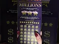 1000 Full book of 50 dollar tickets 20 LUXE top prize 3 000 000 Hoosier Lottery Tickets