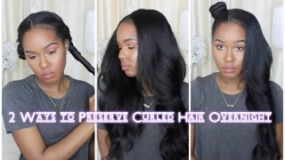 Download 2 Ways to Preserve Curled Hair Overnight MP3