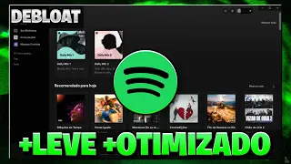 COMO DEBLOTAR E OTIMIZAR O SPOTIFY PRA TER UM MELHOR DESEMPENHO!