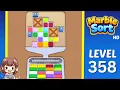 Marble Sort Level 358 Solution Walkthrough
