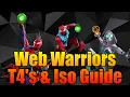 Web Warrior T4 Priority and Iso Guide - MSF