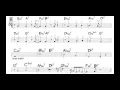 John Coltrane - Moment's Notice - Head And Solo Transcription w/Chord Changes - www.mindformusic.com