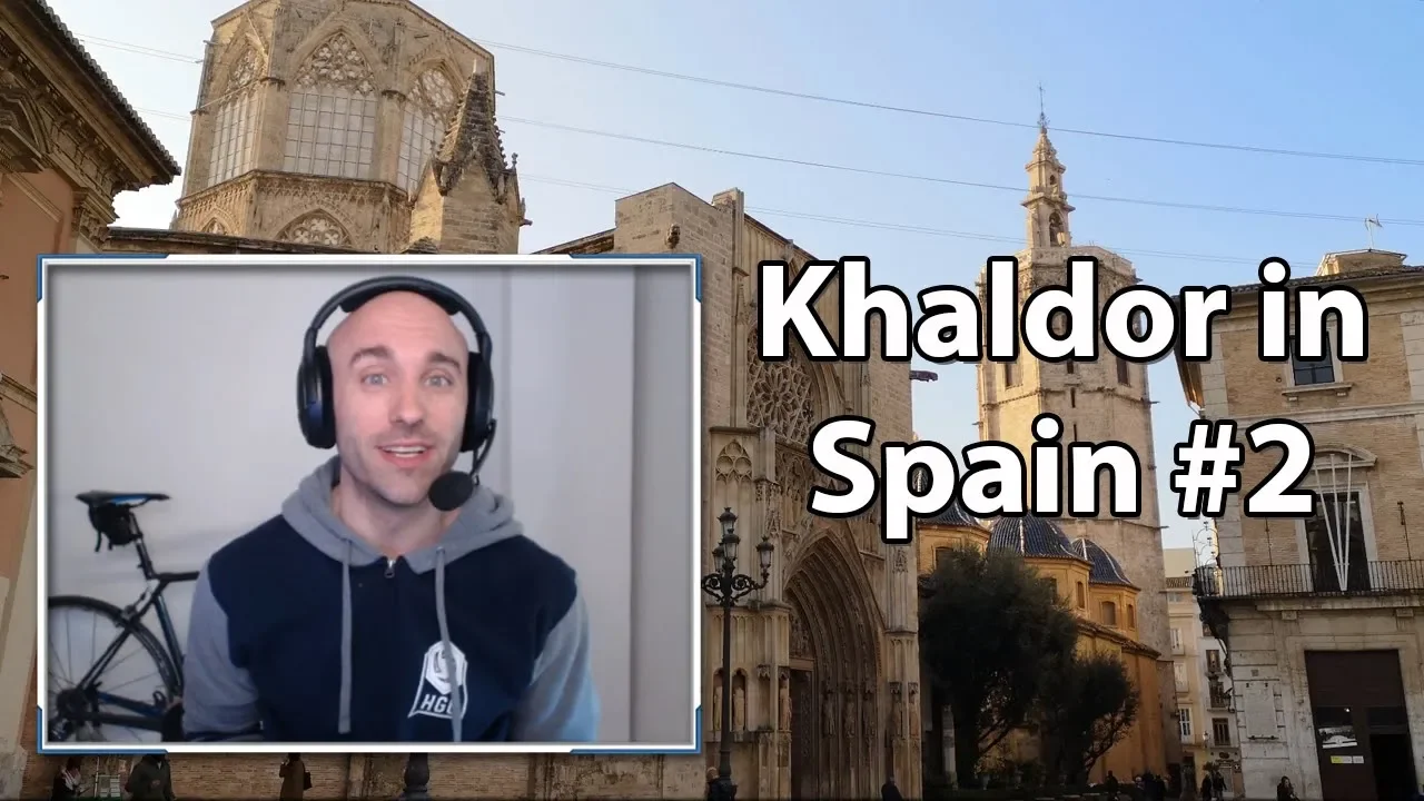 ► Khaldor in Spain #2 - New apartment and a new start
