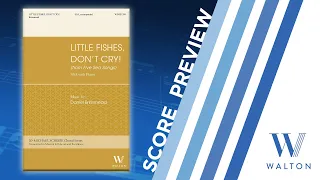 Little Fishes Don t Cry Daniel Brinsmead