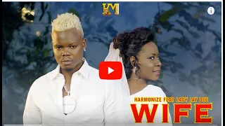 harmonize feat lady jay dee wife official music video utambulisho