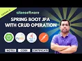 Spring Boot JPA Java Persistence API with CRUD Operation Silan Software