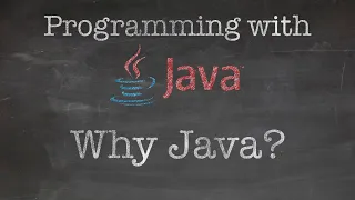 Object Oriented Programming with Java 2 Why Java