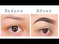 EYEBROW ROUTINE EASY BEGINNER FRIENDLY EYEBROW TUTORIAL TOKYOMAKEUPARTIST NEPALI