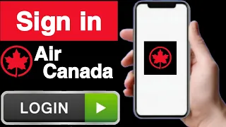 How to sign in air canada account Sign in air canada account Air canada account login Unique tech