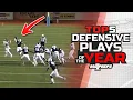 MaxPreps Top 5 Defensive Plays of the 2024 High School Football Season