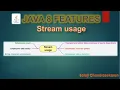 Java Streams API - Stream usage Set 1 tutorial